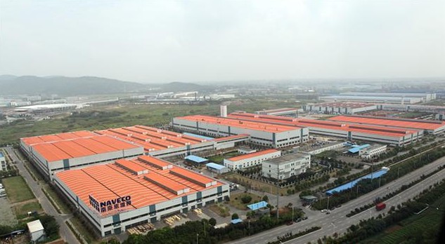 华池南京依维柯