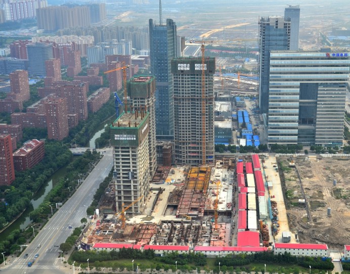 华池河西世贸中心